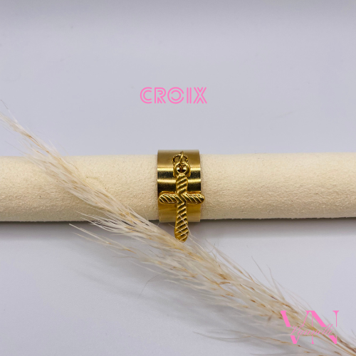 BAGUE CROIX