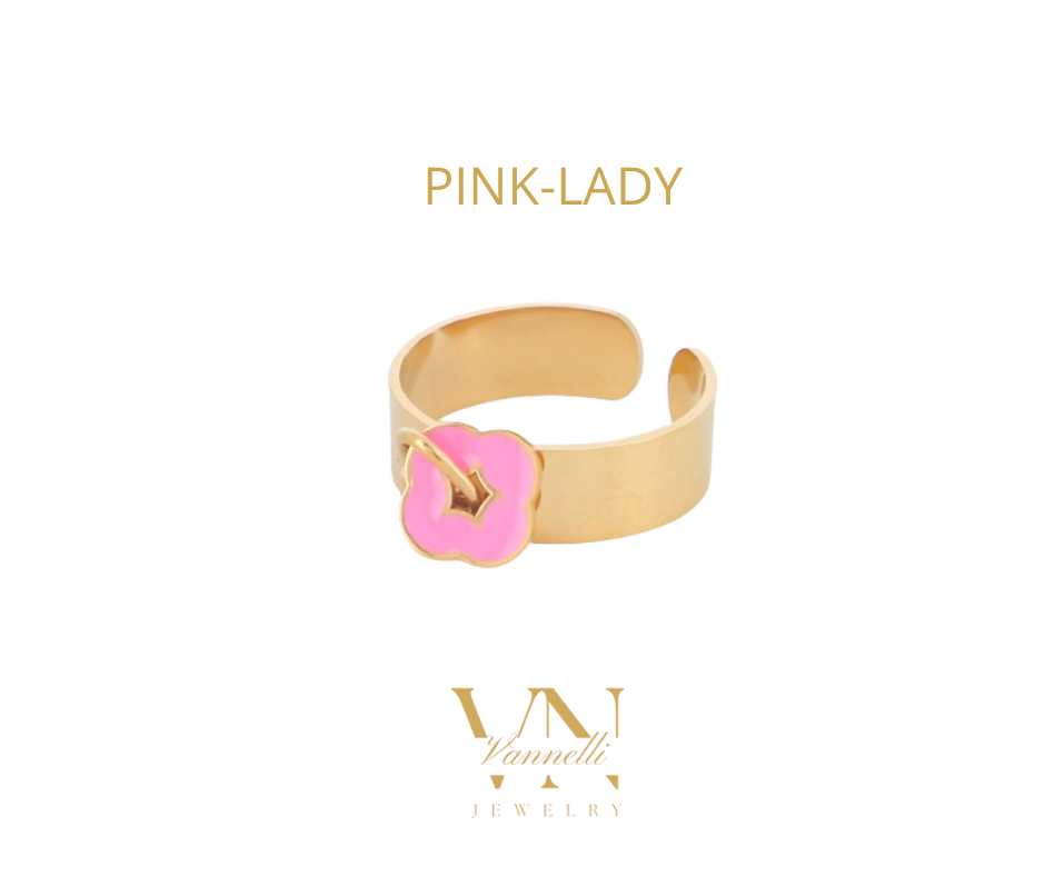 BAGUE PINK-LADY