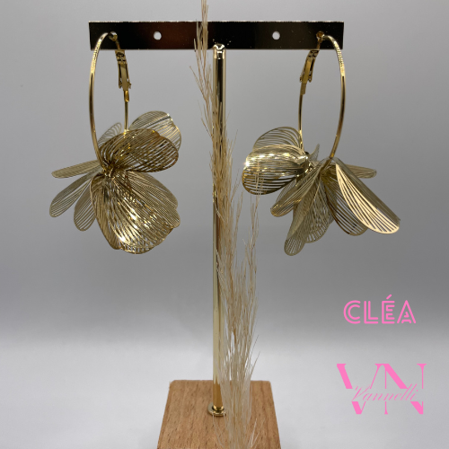 BOUCLES D'OREILLES CLÉA