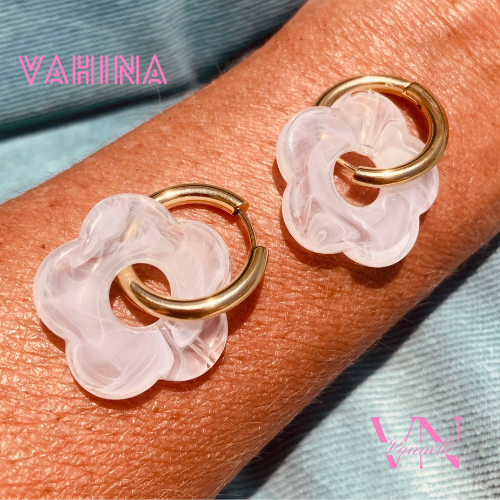 BOUCLES D'OREILLES VAHINA