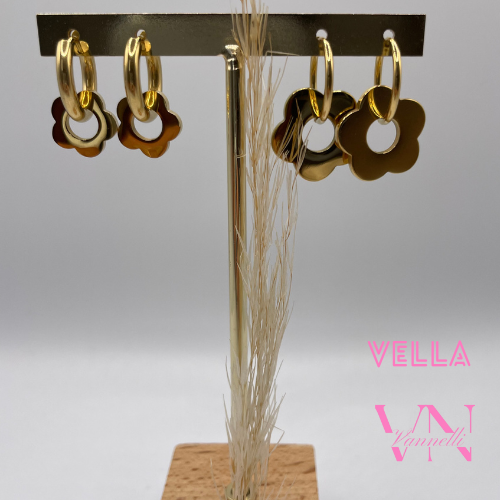 BOUCLES D'OREILLES VELLA