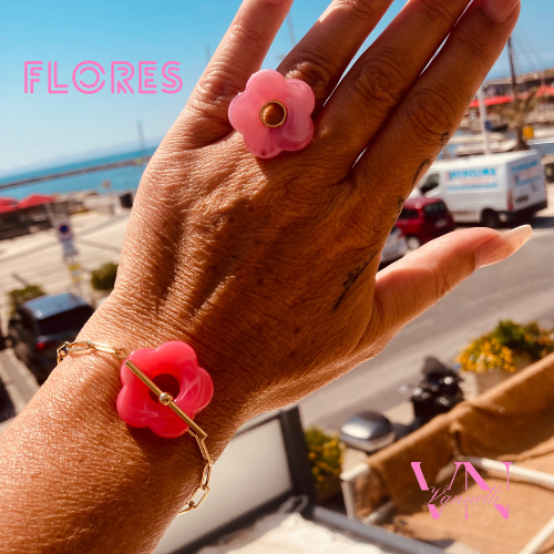 BRACELET FLORES