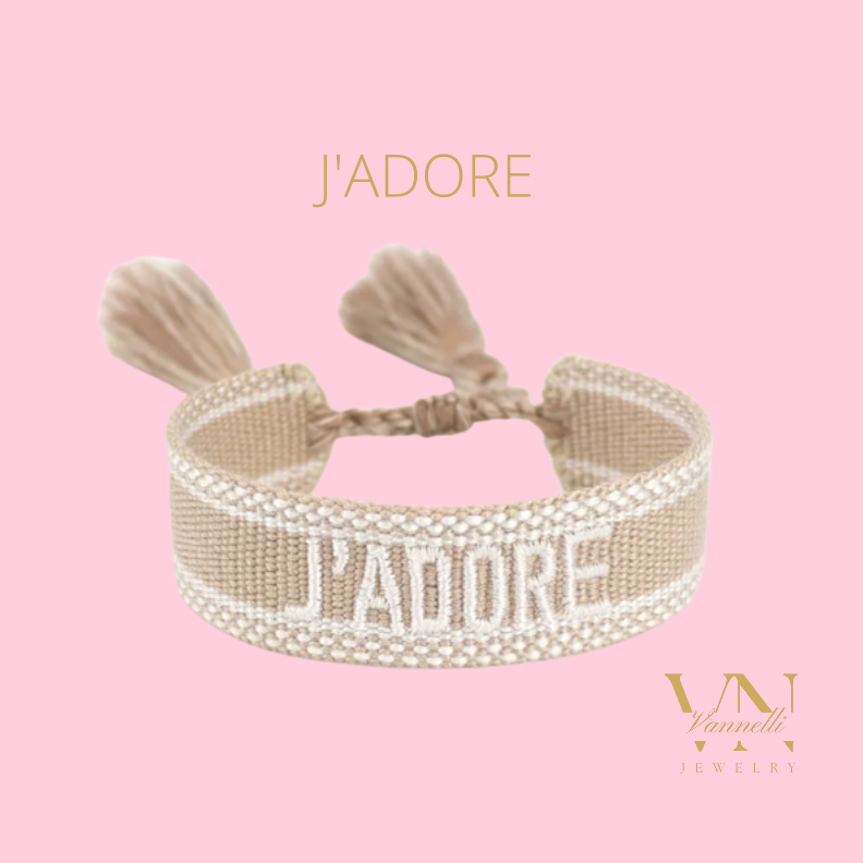 BRACELET J'ADORE