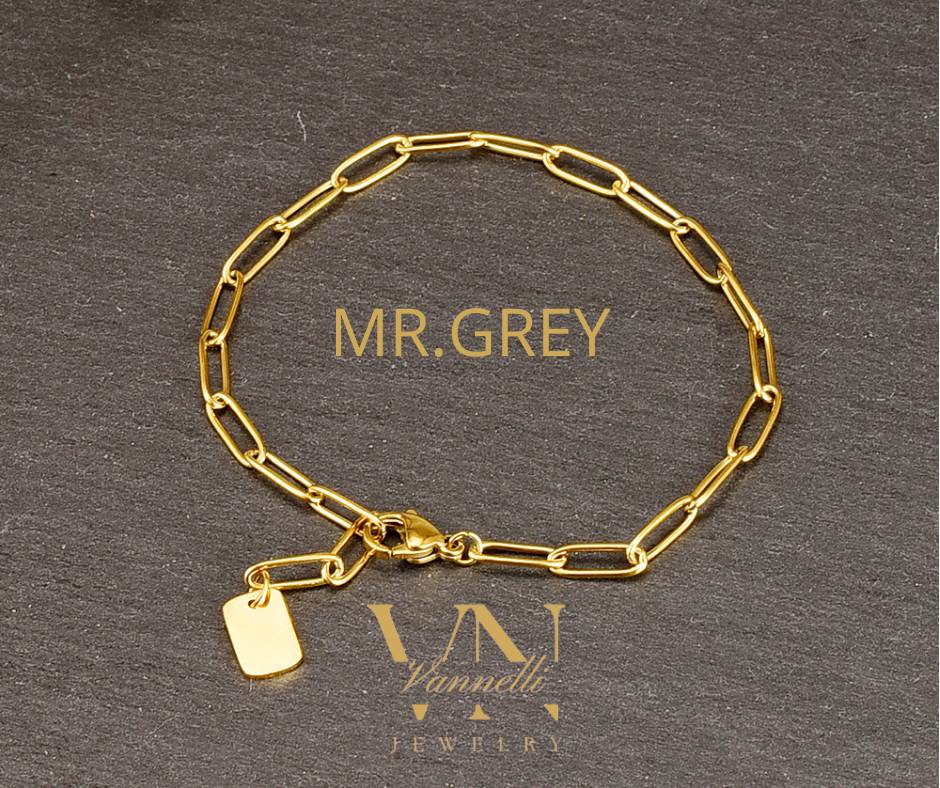 BRACELET MR GREY