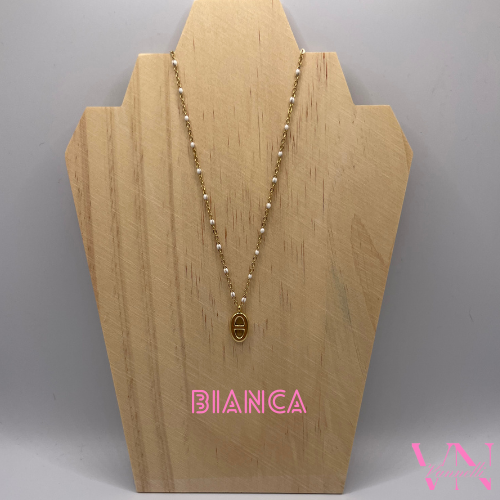 COLLIER BIANCA