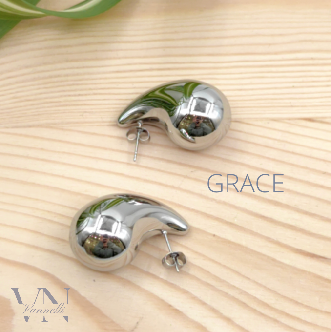 BOUCLES  D'OREILLES GRACE