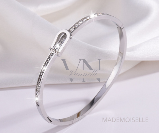 JONC MADEMOISELLE SILVER