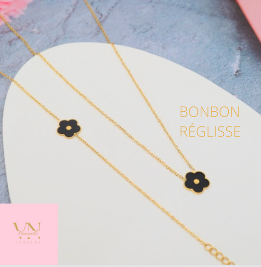 COLLIER BONBON RÉGLISSE