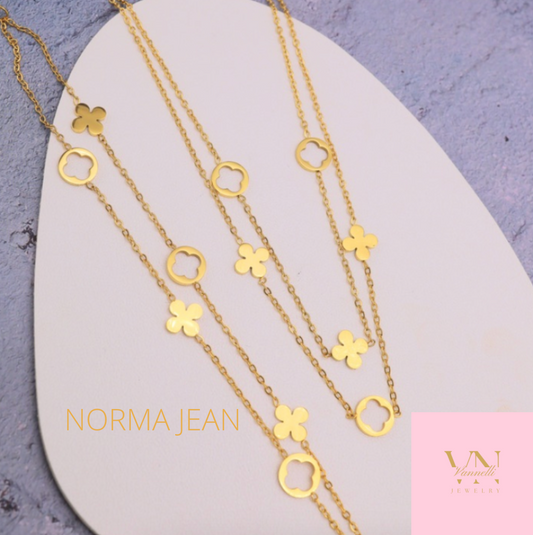 PARURE NORMA JEAN