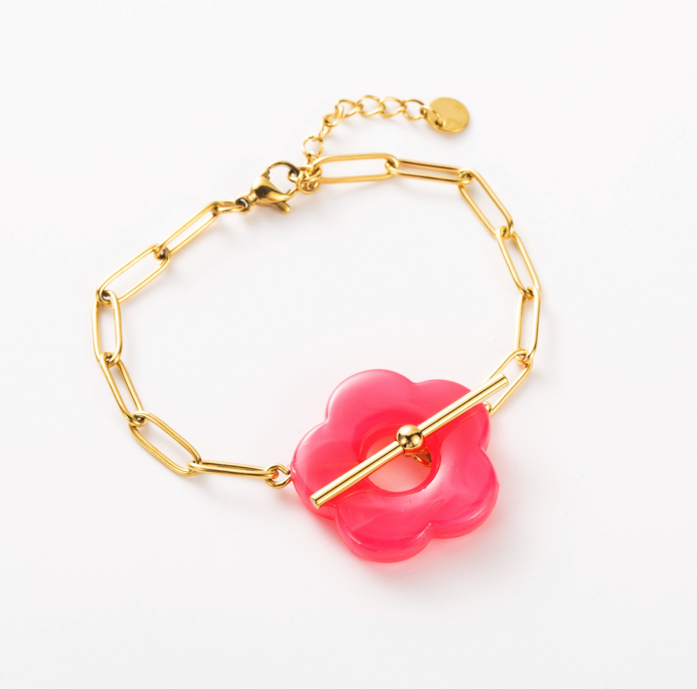 BRACELET FLORES